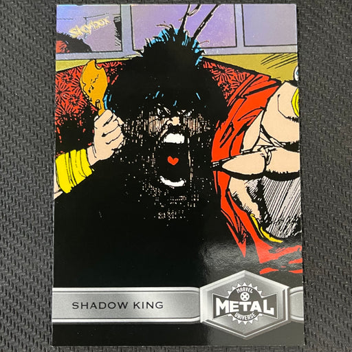 X-Men Metal 2021  - 195 - Shadow King Vintage Trading Card Singles Upper Deck   