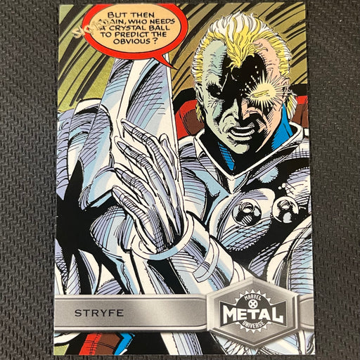 X-Men Metal 2021  - 197 - Stryfe Vintage Trading Card Singles Upper Deck   