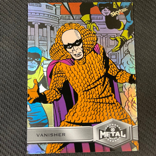X-Men Metal 2021  - 199 - Vanisher Vintage Trading Card Singles Upper Deck
