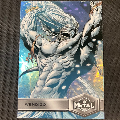 X-Men Metal 2021  - 200 - Wendigo Vintage Trading Card Singles Upper Deck   