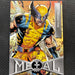 X-Men Metal 2021  - 069 - Wolverine Vintage Trading Card Singles Upper Deck