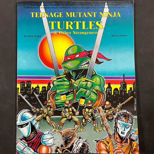 Teenage Mutant Ninja Turtles and Other Strangeness RPG - Revised Edition - 1988 RPG Heroic Goods and Games   