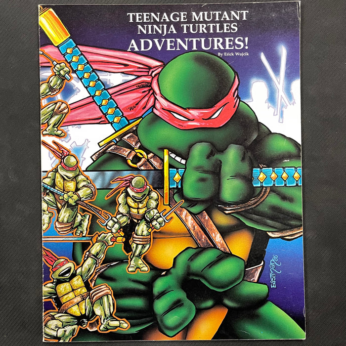 Teenage Mutant Ninja Turtles Adventures RPG - 1986 RPG Heroic Goods and Games   