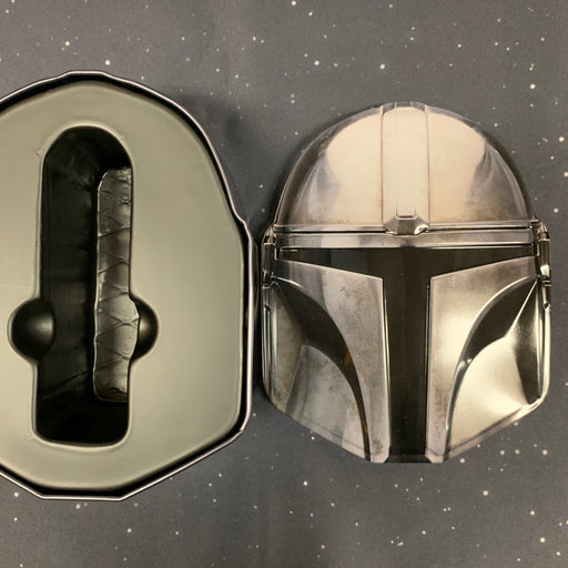 Star Wars - The Mandalorian 2020 -  Madalorian Empty Tin Vintage Trading Card Singles Topps