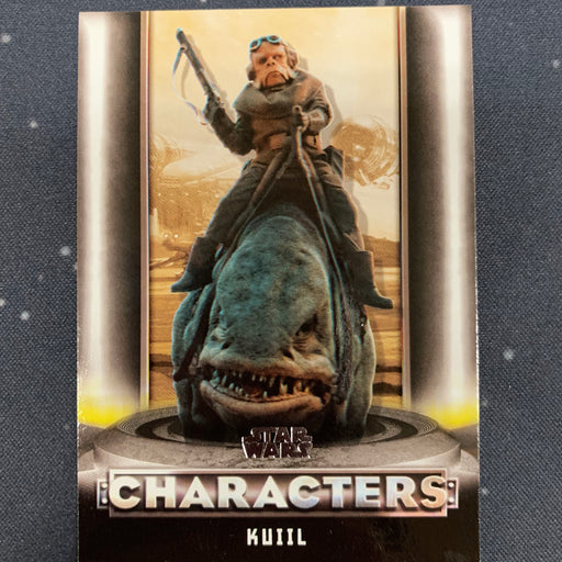 Star Wars - The Mandalorian 2020 -  C-04 - Kuiil Vintage Trading Card Singles Topps