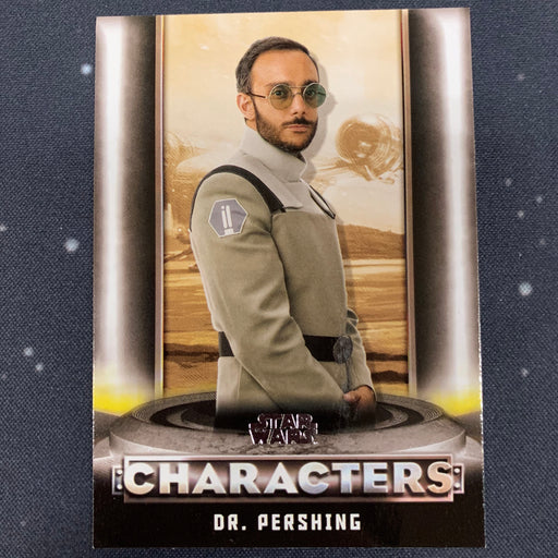 Star Wars - The Mandalorian 2020 -  C-08 - Dr. Pershing Vintage Trading Card Singles Topps   