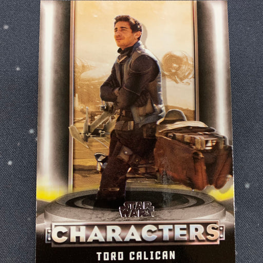Star Wars - The Mandalorian 2020 -  C-11 - Toro Calican Vintage Trading Card Singles Topps   