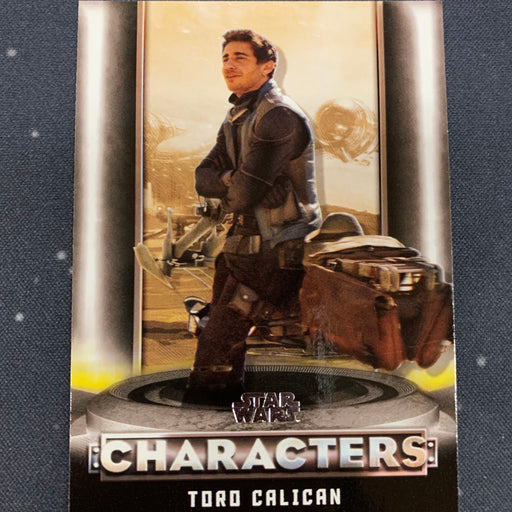 Star Wars - The Mandalorian 2020 -  C-11 - Toro Calican Vintage Trading Card Singles Topps