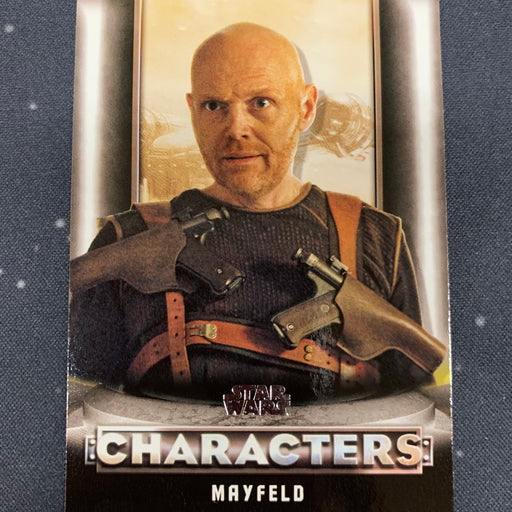 Star Wars - The Mandalorian 2020 -  C-13 - Mayfeld Vintage Trading Card Singles Topps