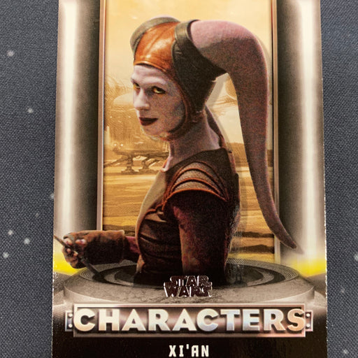 Star Wars - The Mandalorian 2020 -  C-14 - Xi’an Vintage Trading Card Singles Topps   