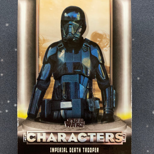 Star Wars - The Mandalorian 2020 -  C-16 - Imperial Death Trooper Vintage Trading Card Singles Topps