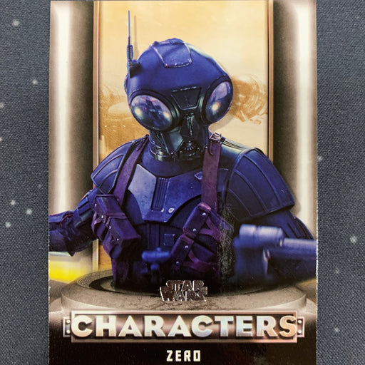 Star Wars - The Mandalorian 2020 -  C-17 - Zero Vintage Trading Card Singles Topps   