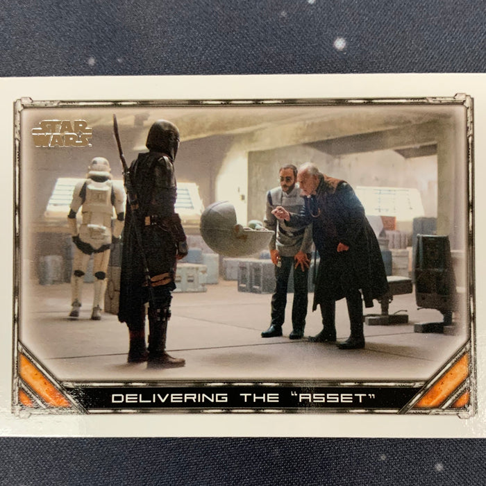 Star Wars - The Mandalorian 2020 -  027 - Delivering the “Asset” Vintage Trading Card Singles Topps   