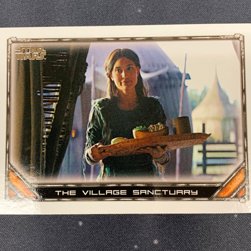 Star Wars - The Mandalorian 2020 -  043 - The Village Sanctuary Vintage Trading Card Singles Topps   