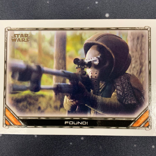 Star Wars - The Mandalorian 2020 -  052 - Found! Vintage Trading Card Singles Topps