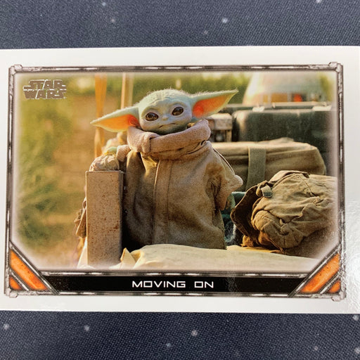 Star Wars - The Mandalorian 2020 -  053 - Moving on Vintage Trading Card Singles Topps