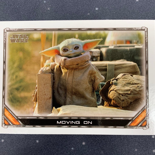 Star Wars - The Mandalorian 2020 -  053 - Moving on Vintage Trading Card Singles Topps   
