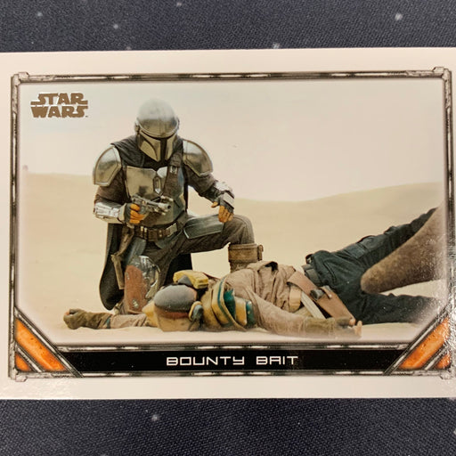 Star Wars - The Mandalorian 2020 -  060 - Bounty Bait Vintage Trading Card Singles Topps