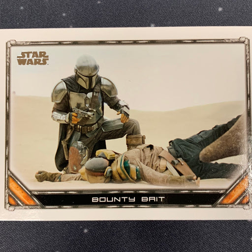 Star Wars - The Mandalorian 2020 -  060 - Bounty Bait Vintage Trading Card Singles Topps   