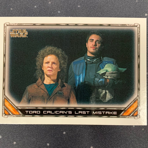 Star Wars - The Mandalorian 2020 -  064 - Toro Calican’s Last Mistake Vintage Trading Card Singles Topps