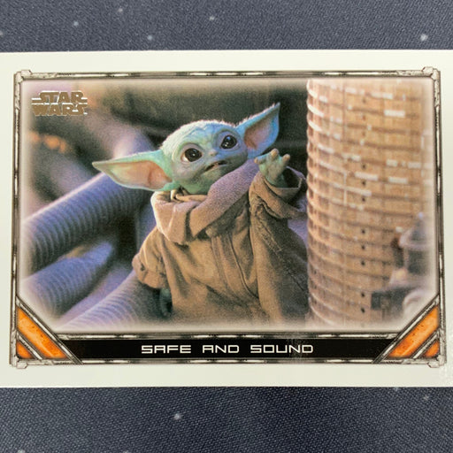 Star Wars - The Mandalorian 2020 -  065 - Safe and Sound Vintage Trading Card Singles Topps