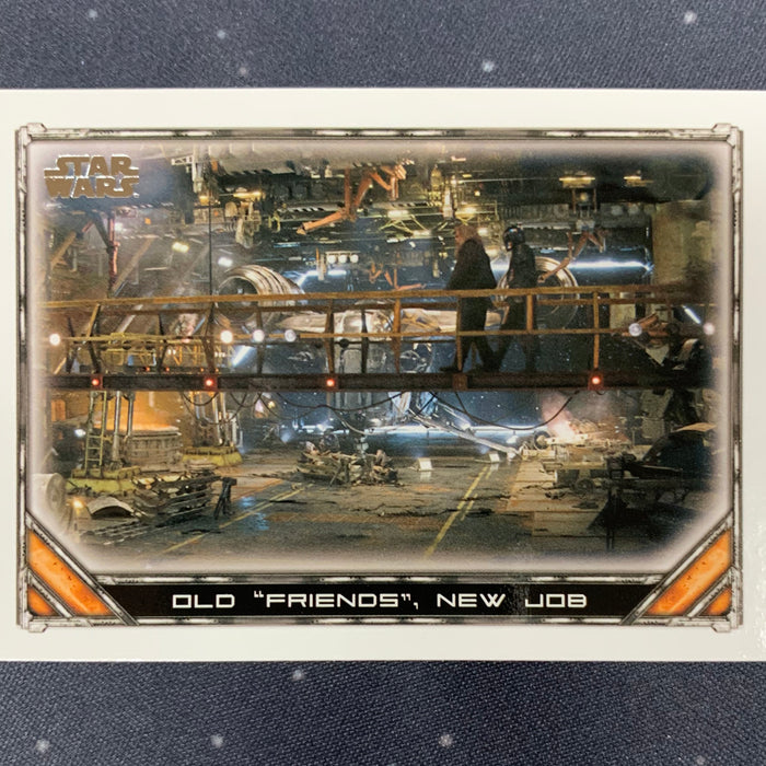 Star Wars - The Mandalorian 2020 -  066 - Old “Friends”, New Job Vintage Trading Card Singles Topps   