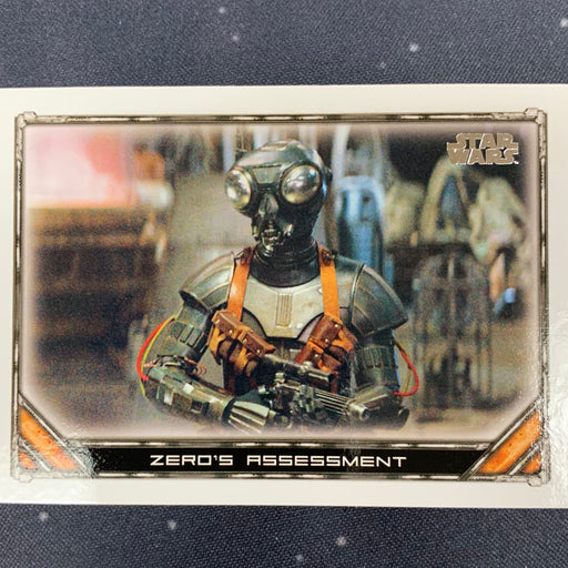 Star Wars - The Mandalorian 2020 -  068 - Zero’s Assessment Vintage Trading Card Singles Topps