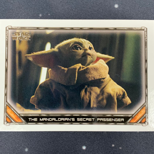Star Wars - The Mandalorian 2020 -  069 - The Mandalorian’s Secret Passenger Vintage Trading Card Singles Topps   