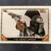 Star Wars - The Mandalorian 2020 -  070 - The Mission Begins Vintage Trading Card Singles Topps   
