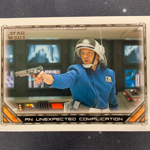 Star Wars - The Mandalorian 2020 -  073 - An Unexpected Complication Vintage Trading Card Singles Topps   
