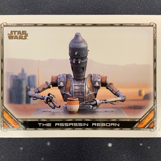 Star Wars - The Mandalorian 2020 -  081 - The Assassin Reborn Vintage Trading Card Singles Topps