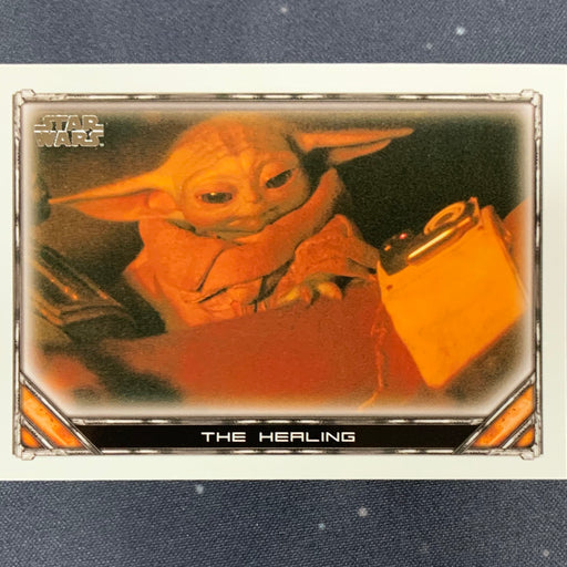 Star Wars - The Mandalorian 2020 -  084 - The Healing Vintage Trading Card Singles Topps