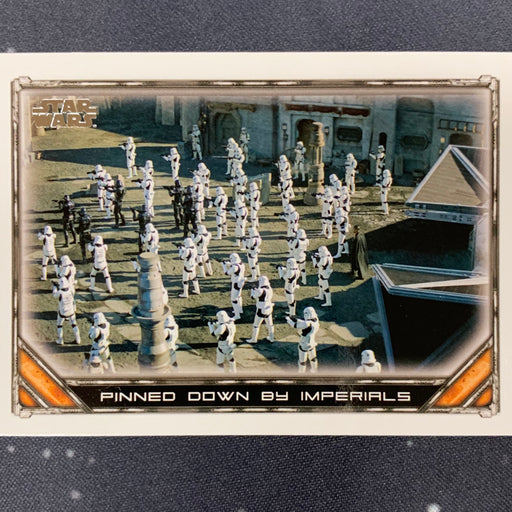 Star Wars - The Mandalorian 2020 -  087 - Pinned down by Imperials Vintage Trading Card Singles Topps