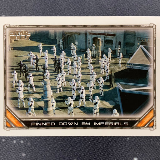Star Wars - The Mandalorian 2020 -  087 - Pinned down by Imperials Vintage Trading Card Singles Topps   