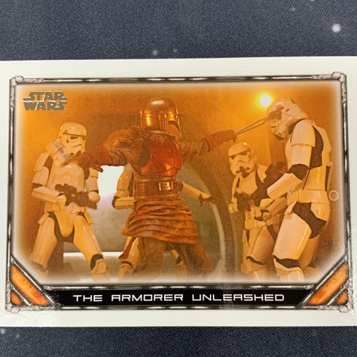 Star Wars - The Mandalorian 2020 -  098 - The Armorer Unleashed Vintage Trading Card Singles Topps