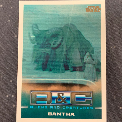 Star Wars - The Mandalorian 2020 -  AC-02 - Bantha Vintage Trading Card Singles Topps   