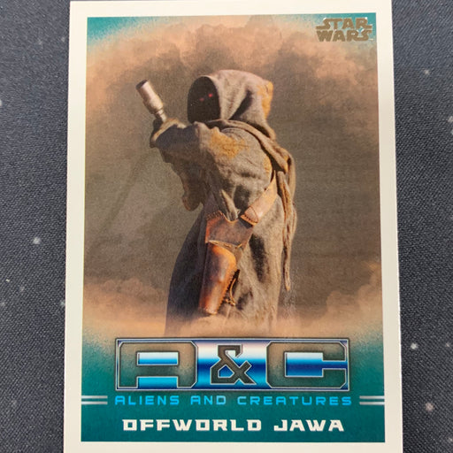 Star Wars - The Mandalorian 2020 -  AC-03 - Jawa Vintage Trading Card Singles Topps   
