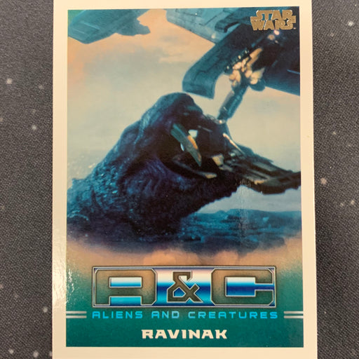 Star Wars - The Mandalorian 2020 -  AC-10 -  Ravinak Vintage Trading Card Singles Topps   