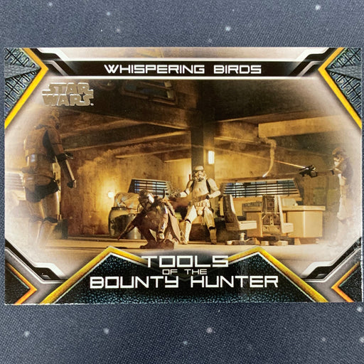 Star Wars - The Mandalorian 2020 -  TB-06 - Whispering Birds Vintage Trading Card Singles Topps