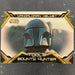 Star Wars - The Mandalorian 2020 -  TB-05 - Mandalorian Helmet Vintage Trading Card Singles Topps   