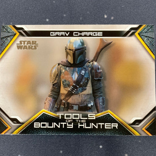 Star Wars - The Mandalorian 2020 -  TB-03 - Grav Charge Vintage Trading Card Singles Topps