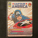 Marvel Ultimate Battles 2008 - MUB-001 - Captain America Vintage Trading Card Singles Upper Deck