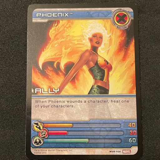 Marvel Ultimate Battles 2008 - MUB-058 - Phoenix Vintage Trading Card Singles Upper Deck