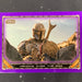Star Wars - The Mandalorian 2020 -  024 - Handing over the Egg - Purple Border Vintage Trading Card Singles Topps   