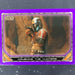 Star Wars - The Mandalorian 2020 -  013 - Crushing the Hunters - Purple Border Vintage Trading Card Singles Topps