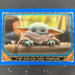 Star Wars - The Mandalorian 2020 -  044 - The Child’s New Friends - Blue Border Vintage Trading Card Singles Topps