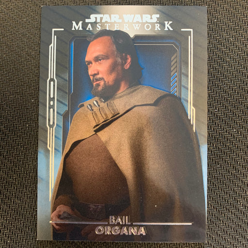 Star Wars Masterwork 2020 - 099 - Bail Organa - Blue Parallel Vintage Trading Card Singles Topps