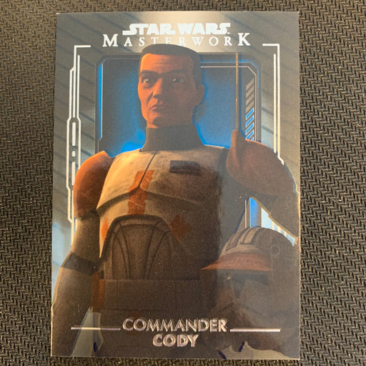 Star Wars Masterwork 2020 - 088 - Commander Cody - Blue Parallel Vintage Trading Card Singles Topps