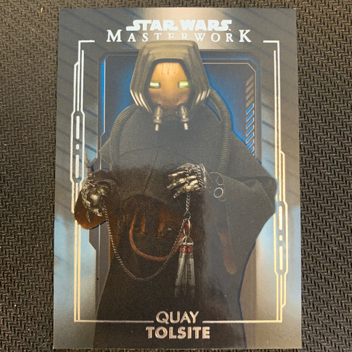 Star Wars Masterwork 2020 - 084 - Quay Tolsite - Blue Parallel Vintage Trading Card Singles Topps