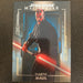Star Wars Masterwork 2020 - 067 - Darth Maul - Blue Parallel Vintage Trading Card Singles Topps